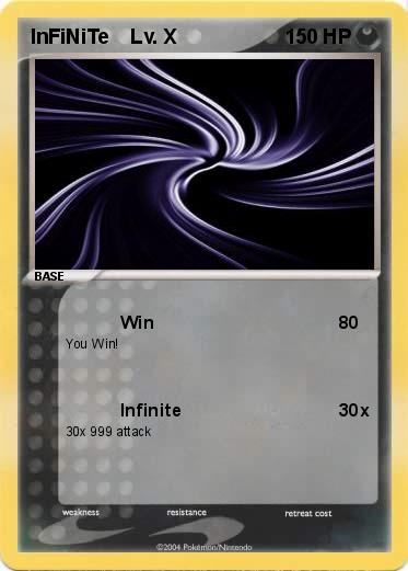 Pokemon InFiNiTe    Lv. X