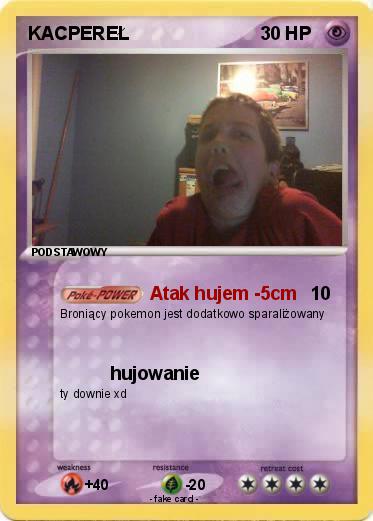 Pokemon KACPEREŁ
