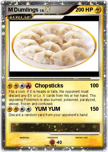 Pokemon M Dumlings