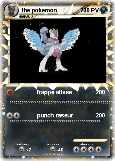 Pokemon the pokemon