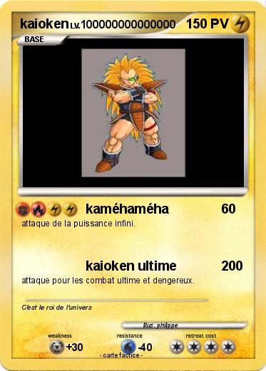 Pokemon kaioken