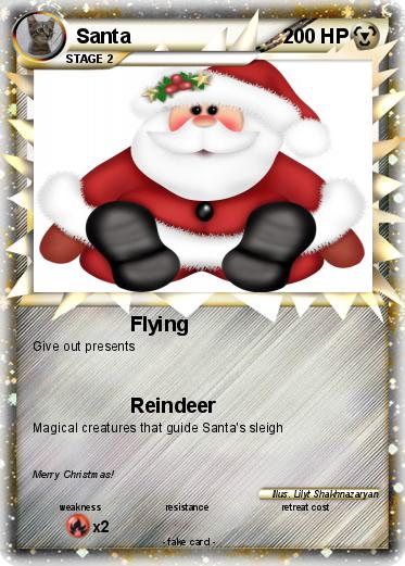 Pokemon Santa