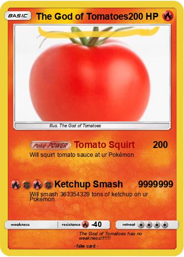 Pokemon The God of Tomatoes