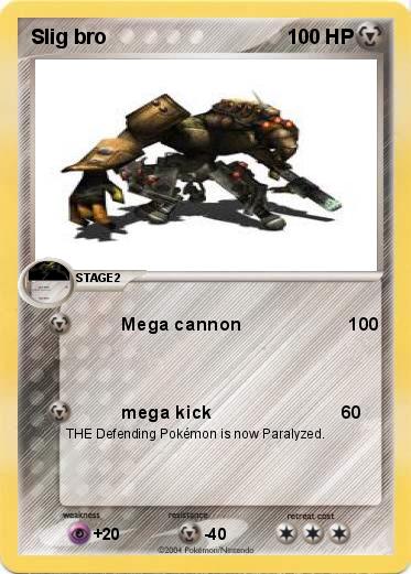 Pokemon Slig bro