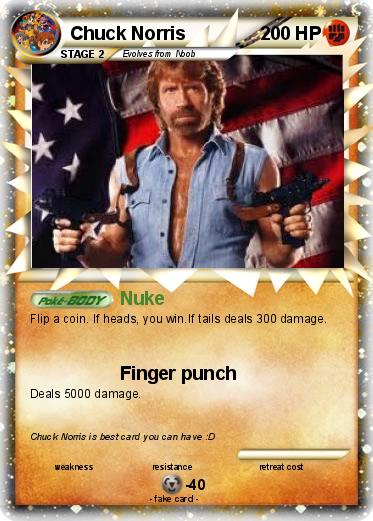 Pokemon Chuck Norris