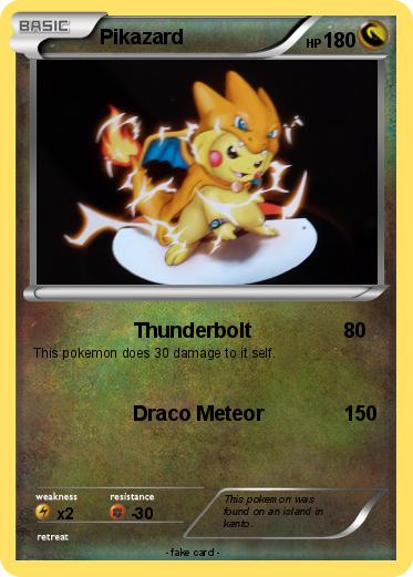 Pokemon Pikazard