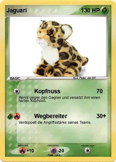 Pokemon Jaguari