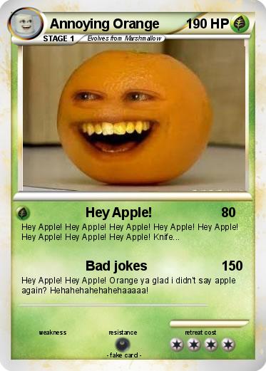 Pokemon Annoying Orange