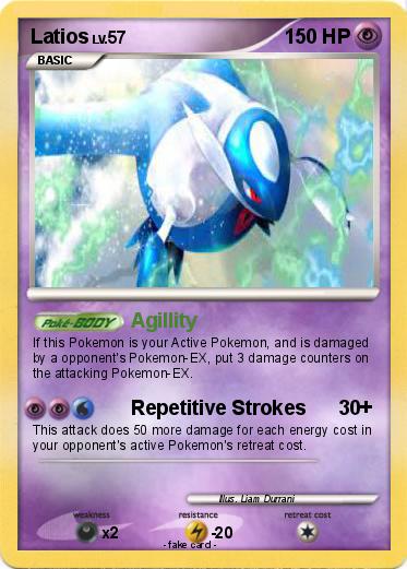 Pokemon Latios