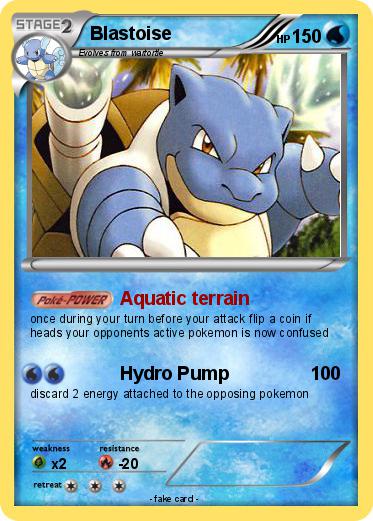 Pokemon Blastoise