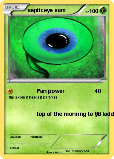 Pokemon septiceye sam