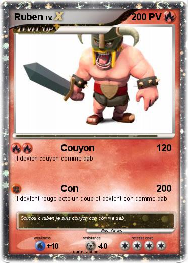 Pokemon Ruben