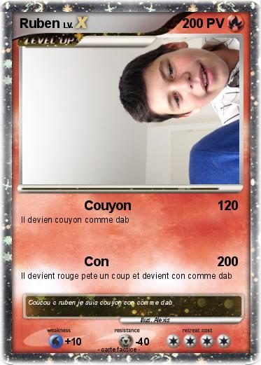 Pokemon Ruben