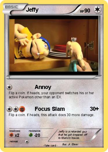 Pokemon Jeffy