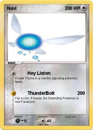 Pokemon Navi