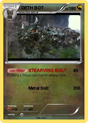 Pokemon DETH BOT