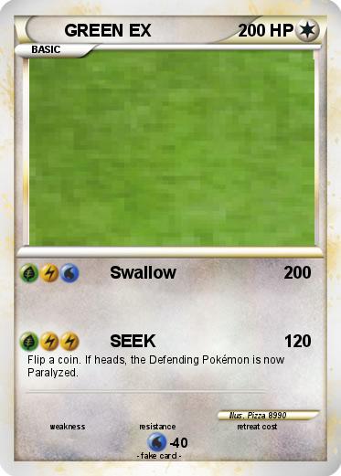 Pokemon GREEN EX