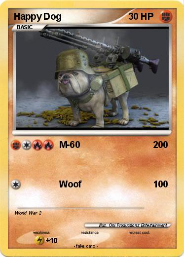 Pokemon Happy Dog