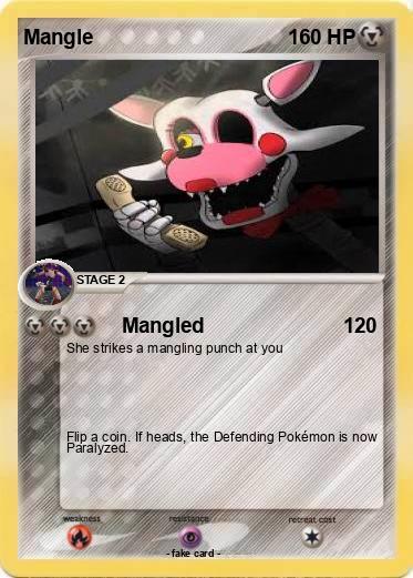 Pokemon Mangle