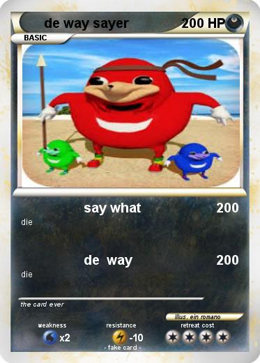 Pokemon de way sayer