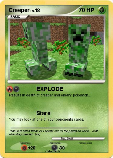 Pokemon Creeper