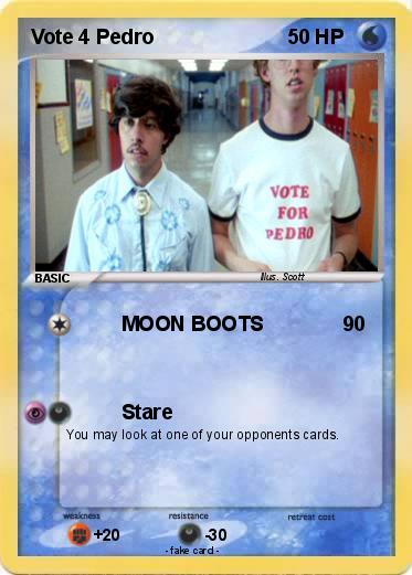 Pokemon Vote 4 Pedro