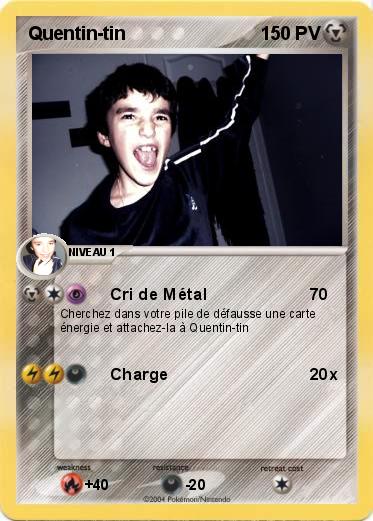 Pokemon Quentin-tin