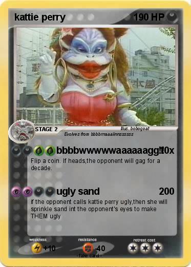 Pokemon kattie perry