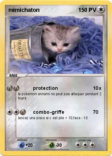 Pokemon mimichaton