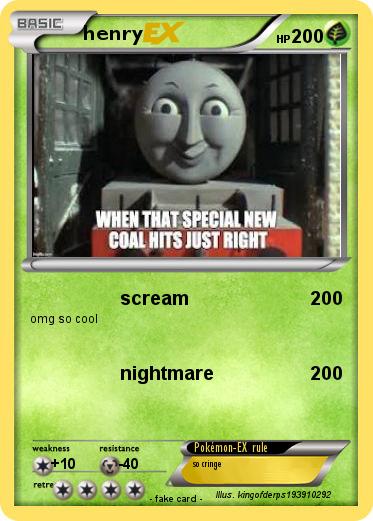 Pokemon henry