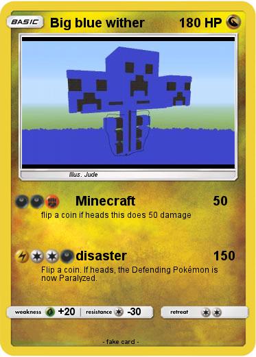 Pokemon Big blue wither