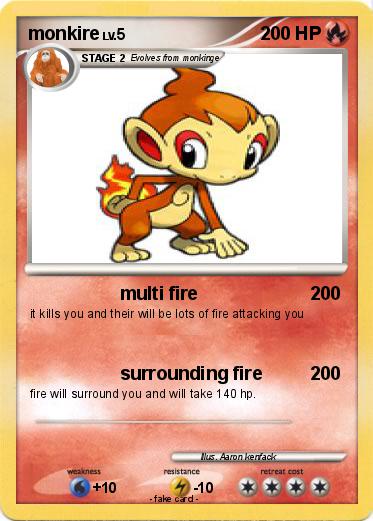 Pokemon monkire