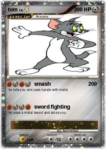 Pokemon tom