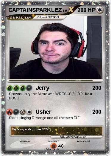 Pokemon CAPTAINSPARKLEZ