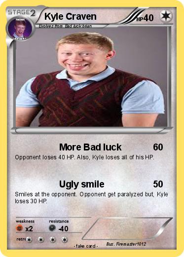 Pokemon Kyle Craven