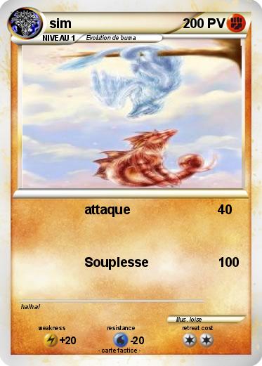 Pokemon sim