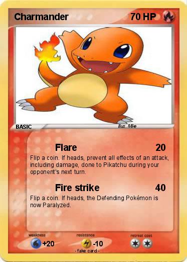 Pokemon Charmander