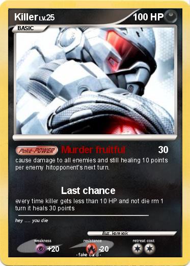 Pokemon Killer