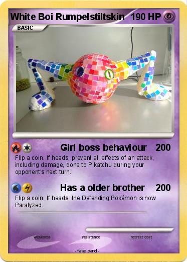 Pokemon White Boi Rumpelstiltskin