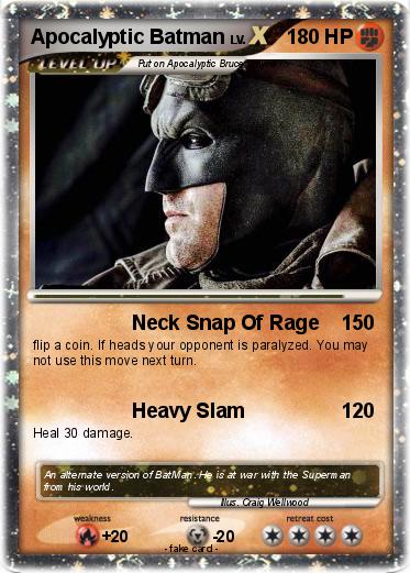 Pokemon Apocalyptic Batman