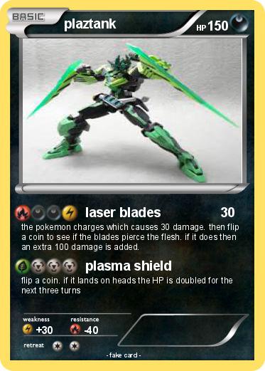 Pokemon plaztank