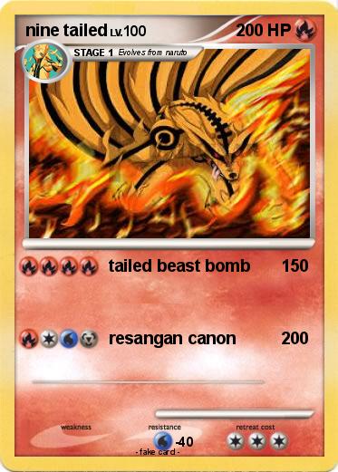 Pokemon nine tailed