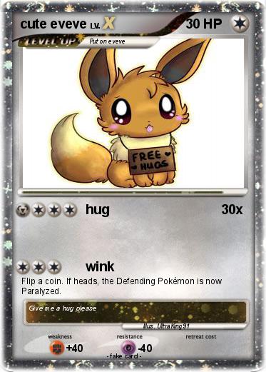 Pokemon cute eveve