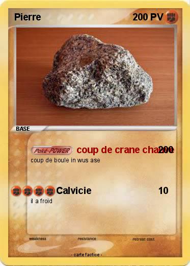 Pokemon Pierre
