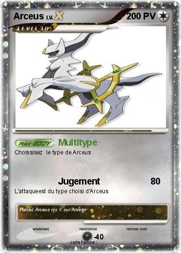 Pokemon Arceus
