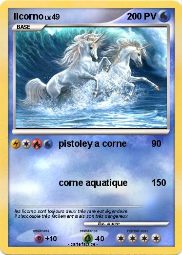 Pokemon licorno