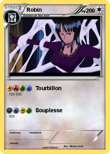 Pokemon Robin