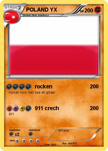 Pokemon POLAND YX