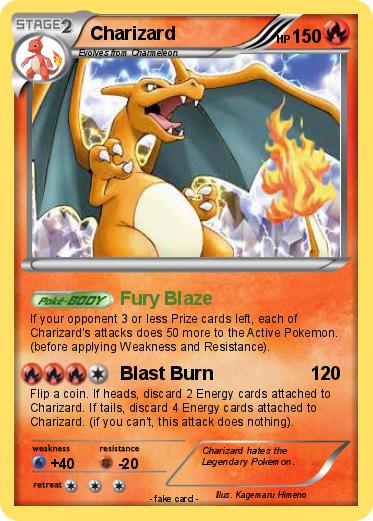 Pokemon Charizard