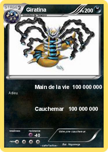 Pokemon Giratina